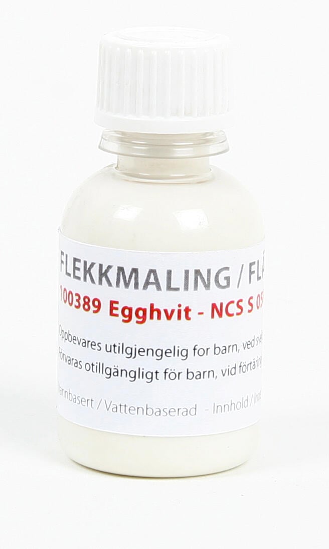 MDF plater interiør reparasjon/flekkmaling