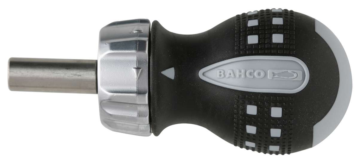 Bahco skralleskrutrekker kort 808050S