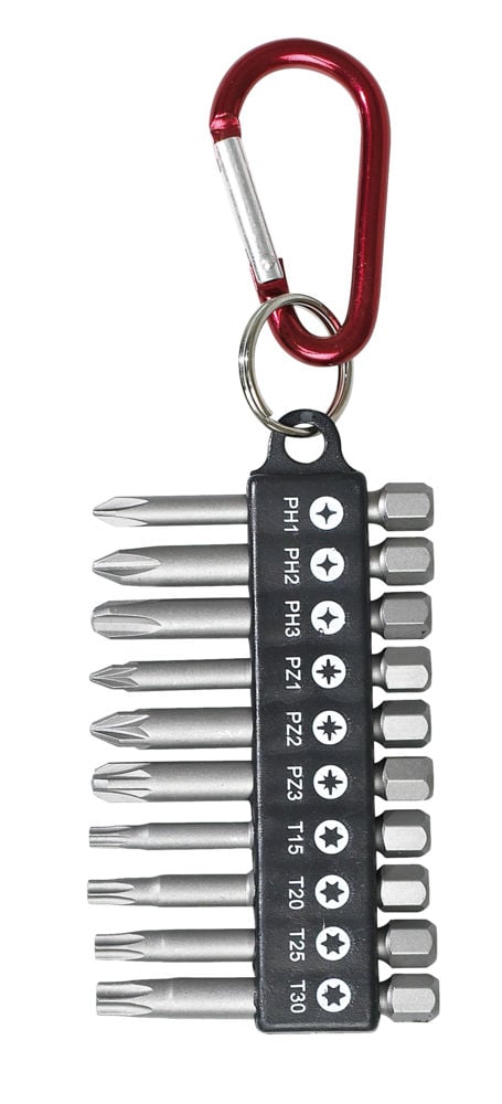 Bits clips assortert A10