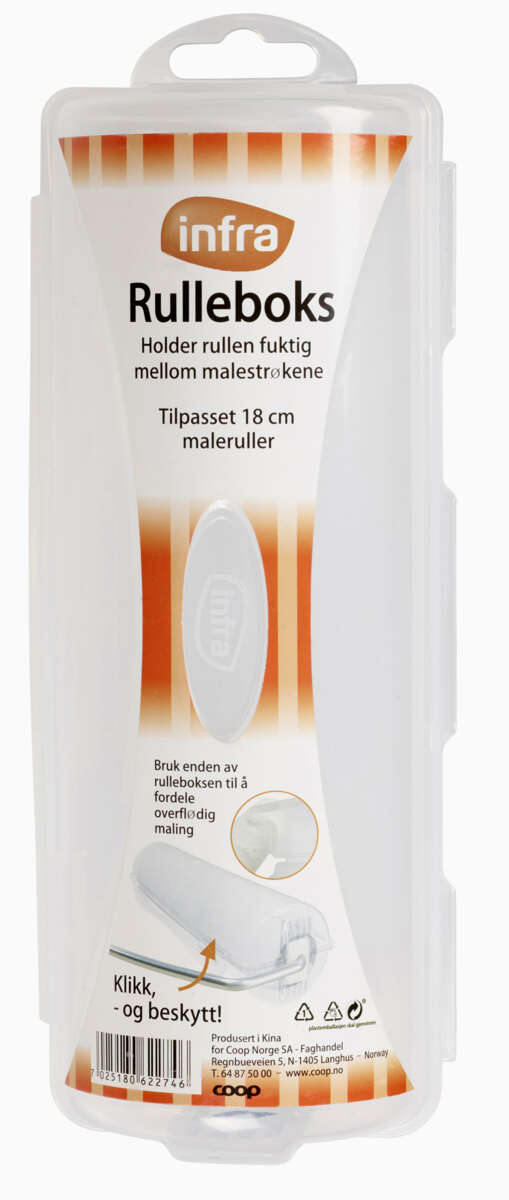 Infra malerullbeskytter