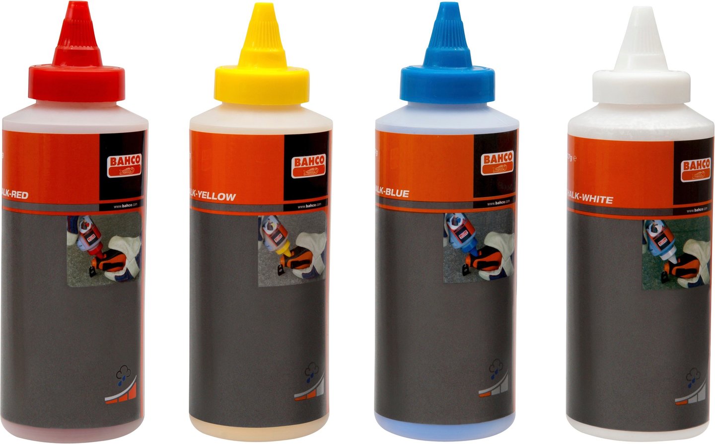 Bahco kritt blå 227g CHALK-BLUE