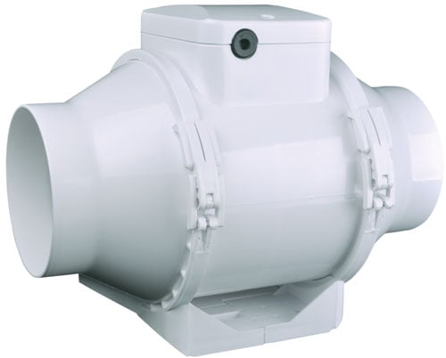 Flexit 100 DF kanalvifte