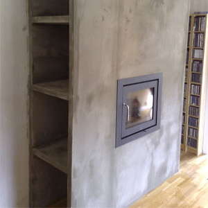 Tolmer brannmurplate ubehandlet