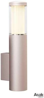 Asak / in-lite LIV WALL, Silver