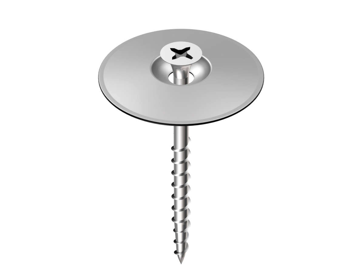 Litex Monteringsskrue med skive