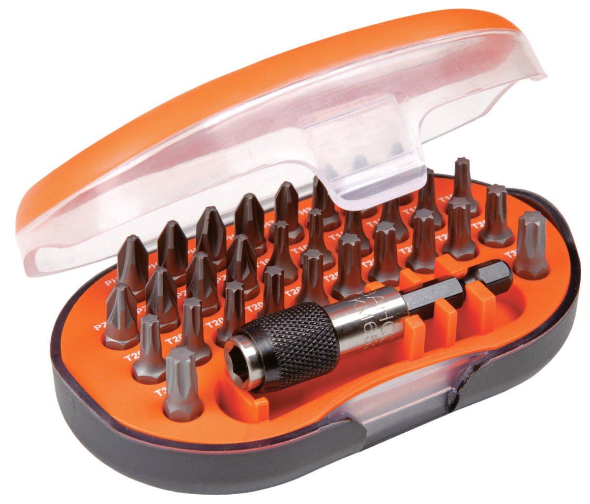 Bahco 59S/31-2 31 delers bitssett