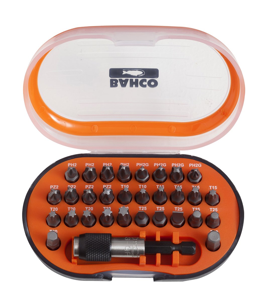 Bahco 59S/31-2 31 delers bitssett