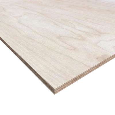 6x1220x2440 Poppel kryssfiner BB/CC