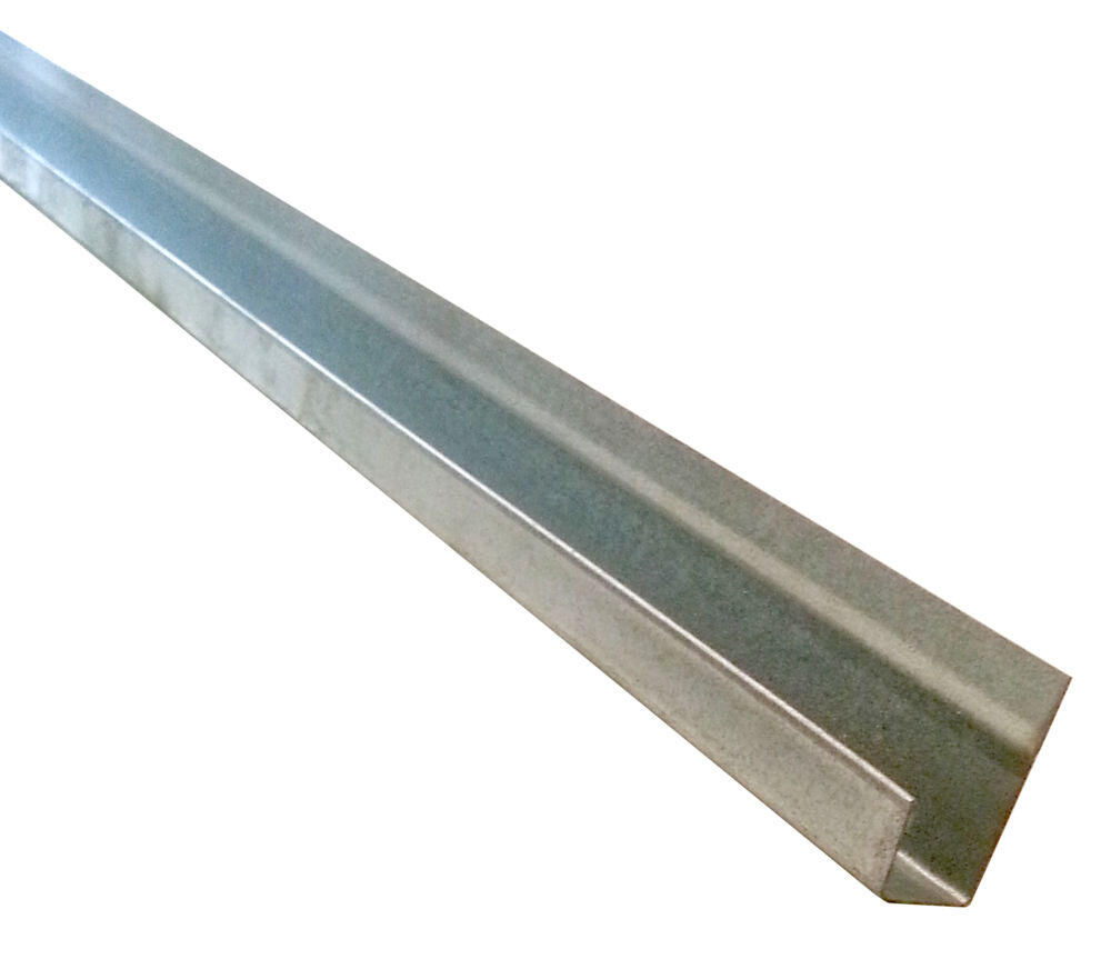 Gipsplate kantprofil 2,45 meter