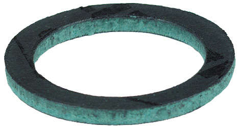 Fiberpakning 24x18x2mm. 2 pakk.