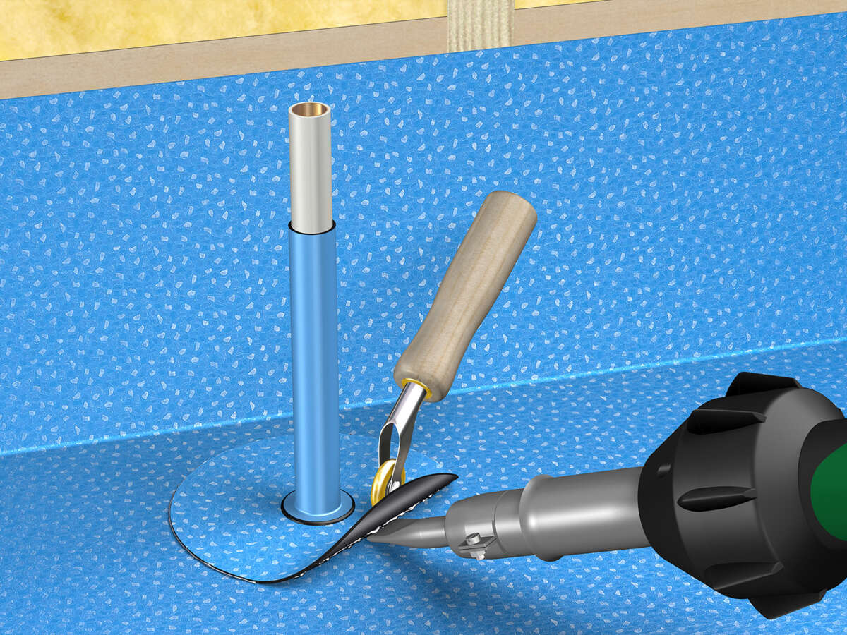 Litex Rørgjennonføring 30mm