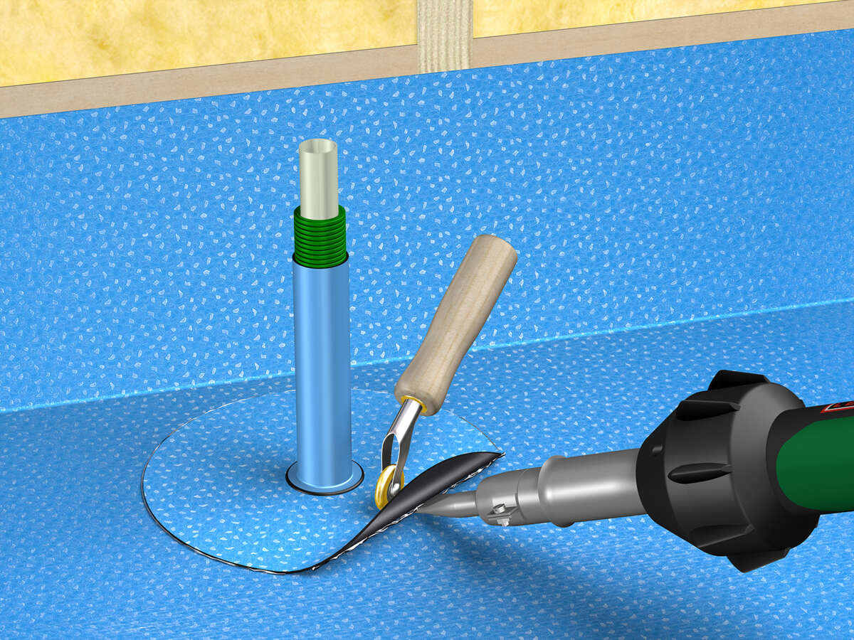 Litex Rørgjennonføring 30mm