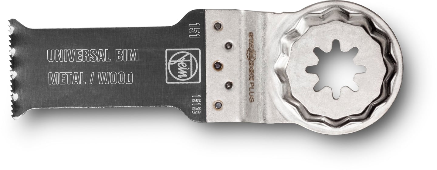 FEIN E-Cut Universal sagblad 60x28 mm 3 PK