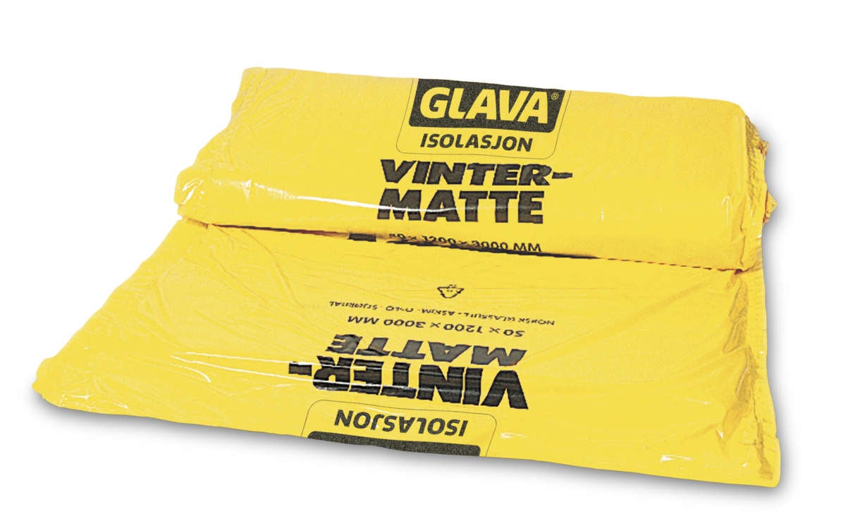 Glava Vintermatte isolasjon