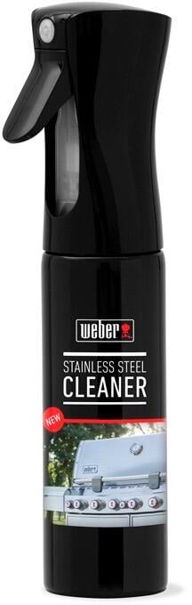 Weber rustfritt stål grillrens