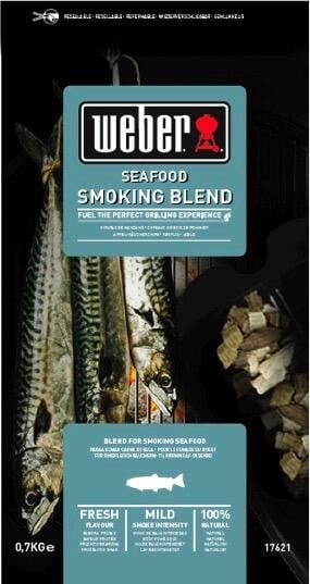 Weber sjømat røkeflis