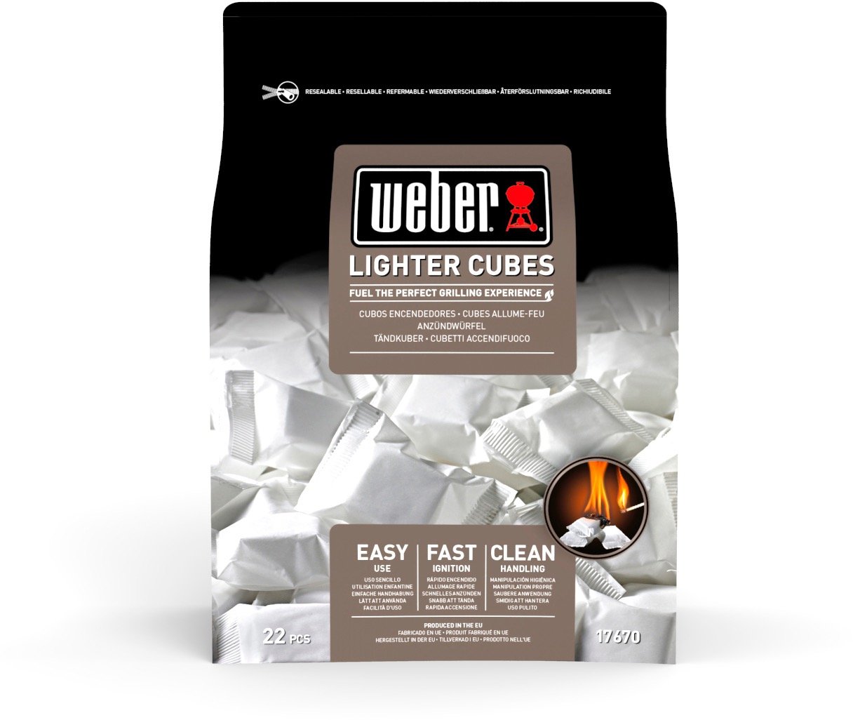 Weber opptenningsblokker