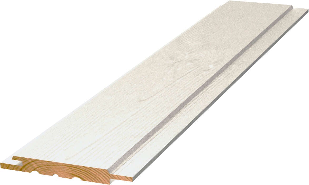 13x120x2390 Skygge skrå panel kvistfri