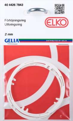 Elko utforingsring 7 mm