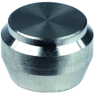 Gelia kobberrørplugg 10mm krom