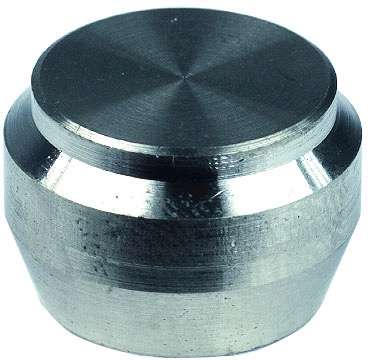 Gelia kobberrørplugg 10mm krom