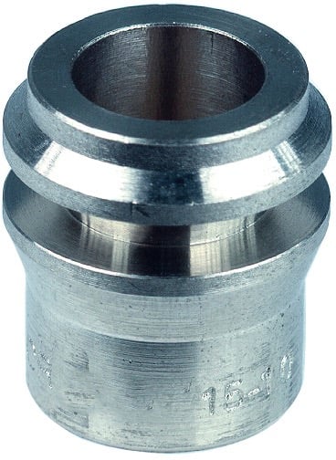 Gelia kobberrør-forminskning 15x10mm