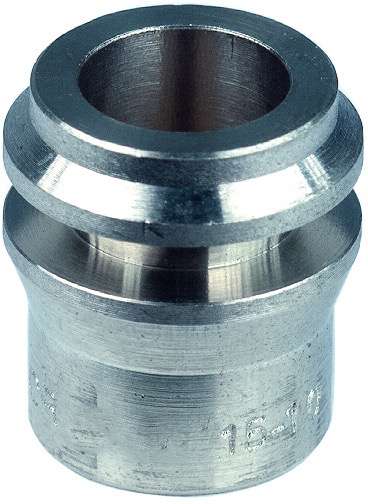 Gelia kobberrør-forminskning 15x10mm