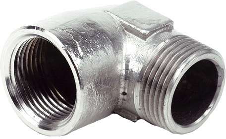 Gelia metall vinkel R10 inv.gjenger