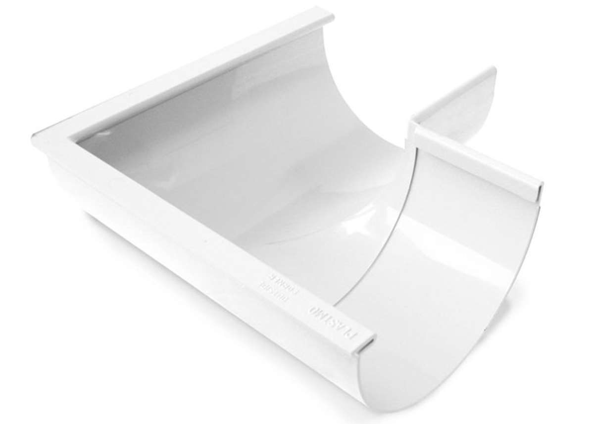 Plastmo PVC 90 grader utvendig vinkel