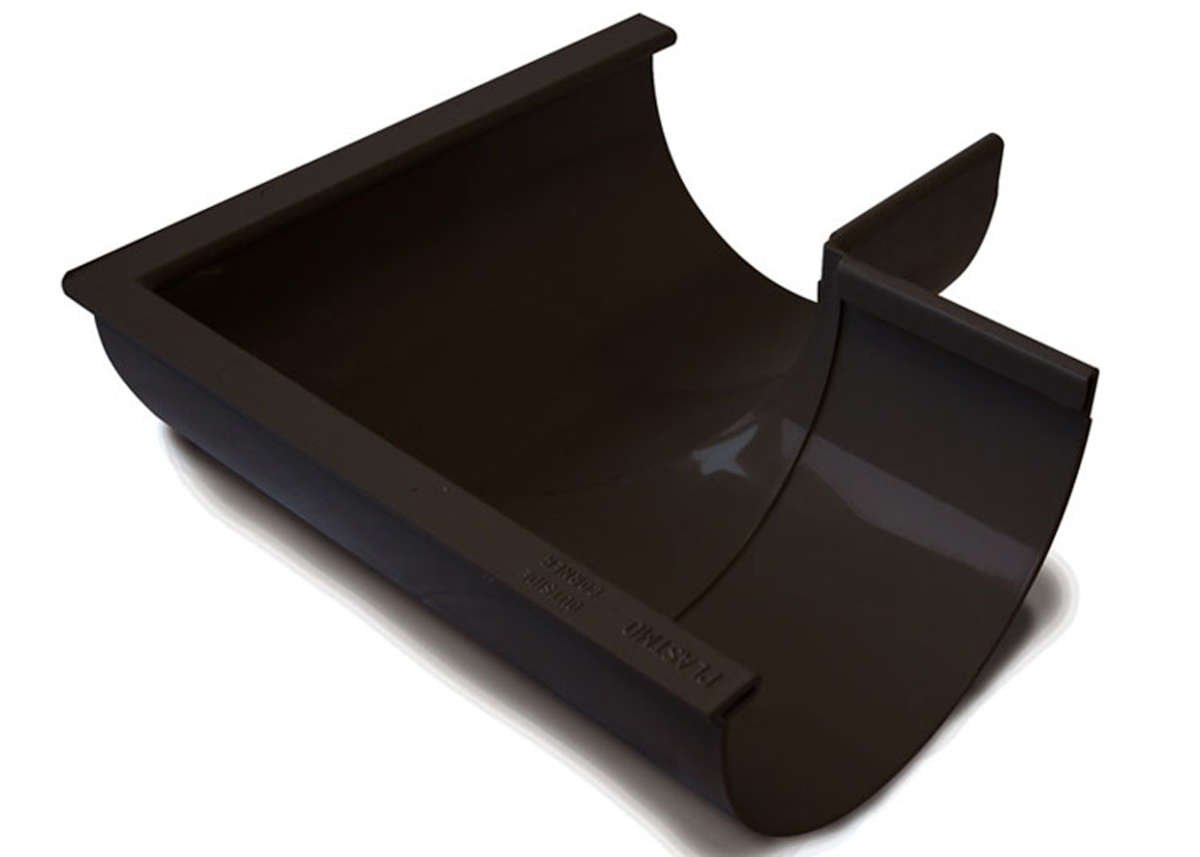 Plastmo PVC 90 grader utvendig vinkel