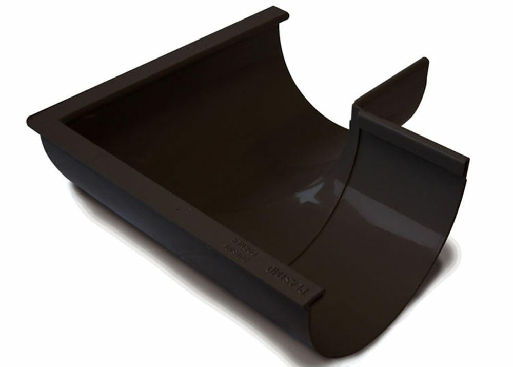 Plastmo PVC  90 grader utvendig vinkel