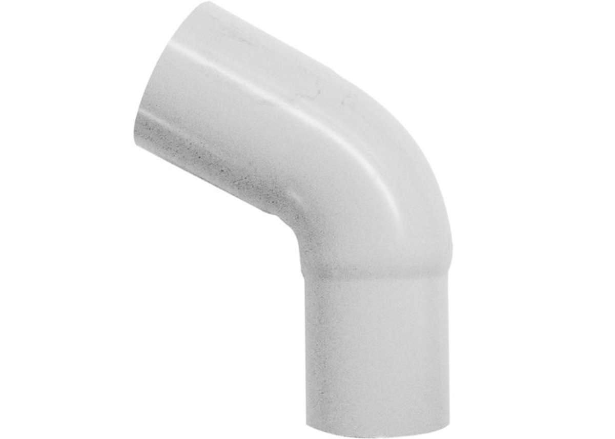 Plastmo PVC bend 75° 75 mm