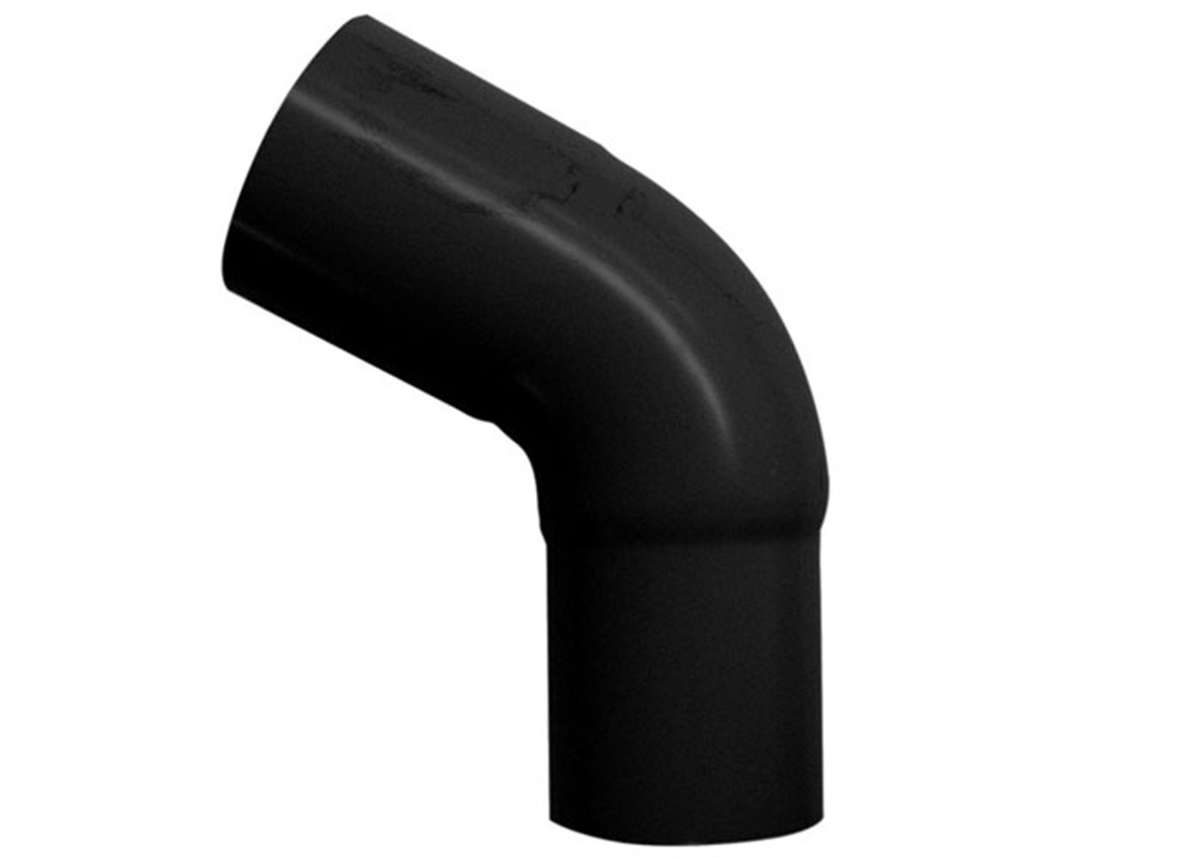 Plastmo PVC bend 75° 75 mm