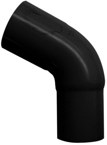 Plastmo PVC bend 75° 75 mm