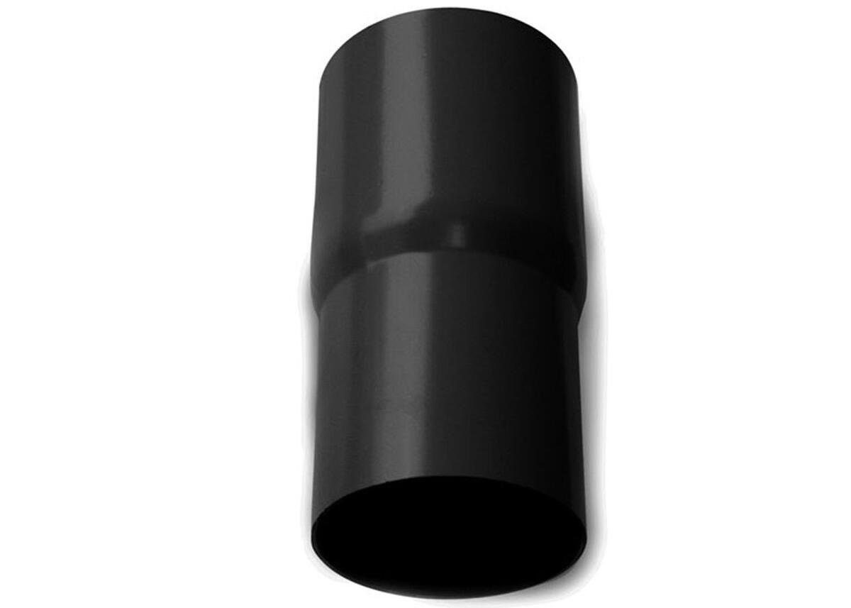 Rørmuffe 75mm sort