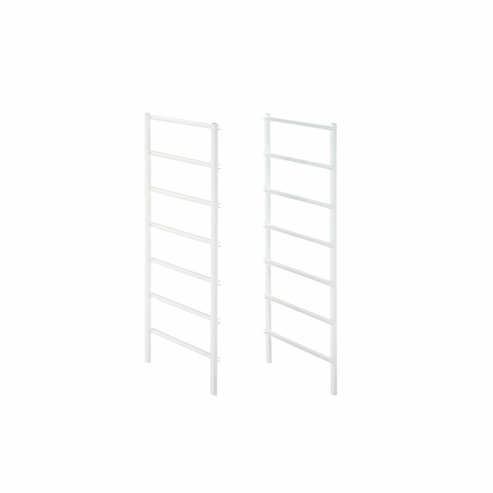 Elfa Mini 7 skinner gavelside