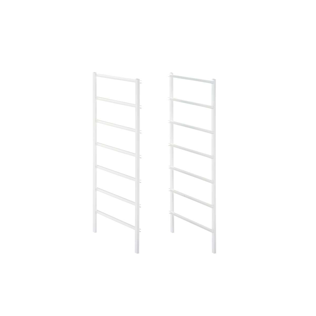 Elfa Mini 7 skinner gavelside