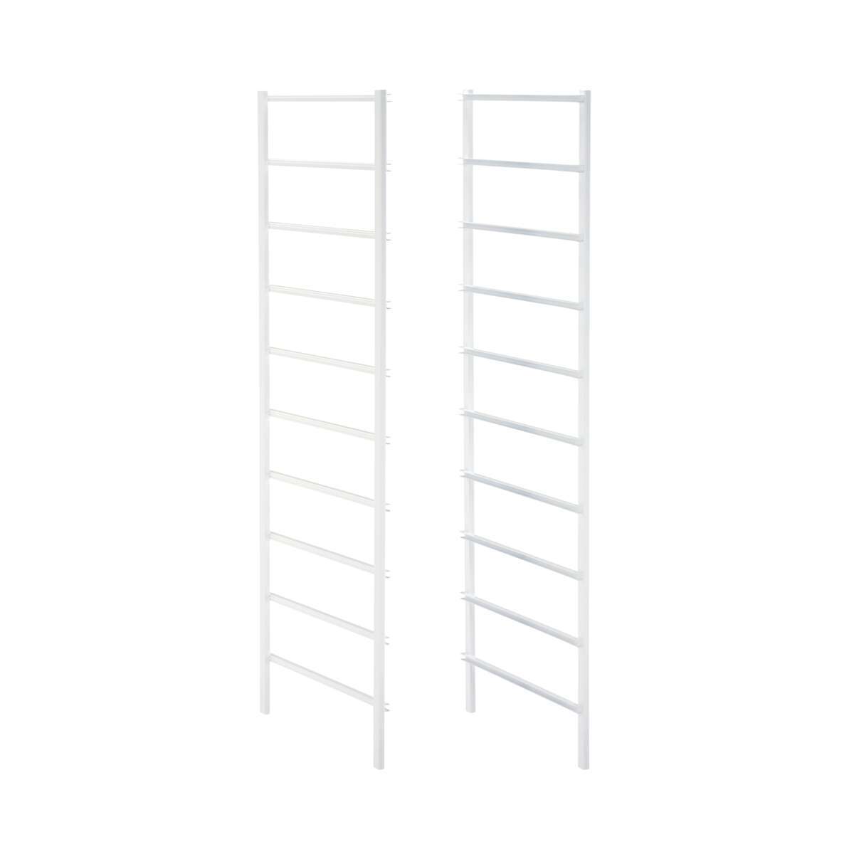 Elfa Mini 10 skinner gavelside