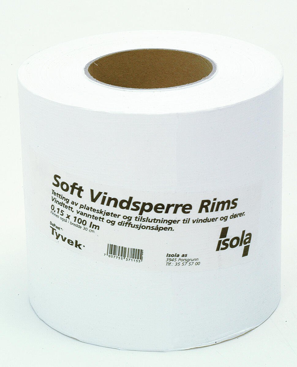Isola Soft Rims vindsperre 0,15x100 m