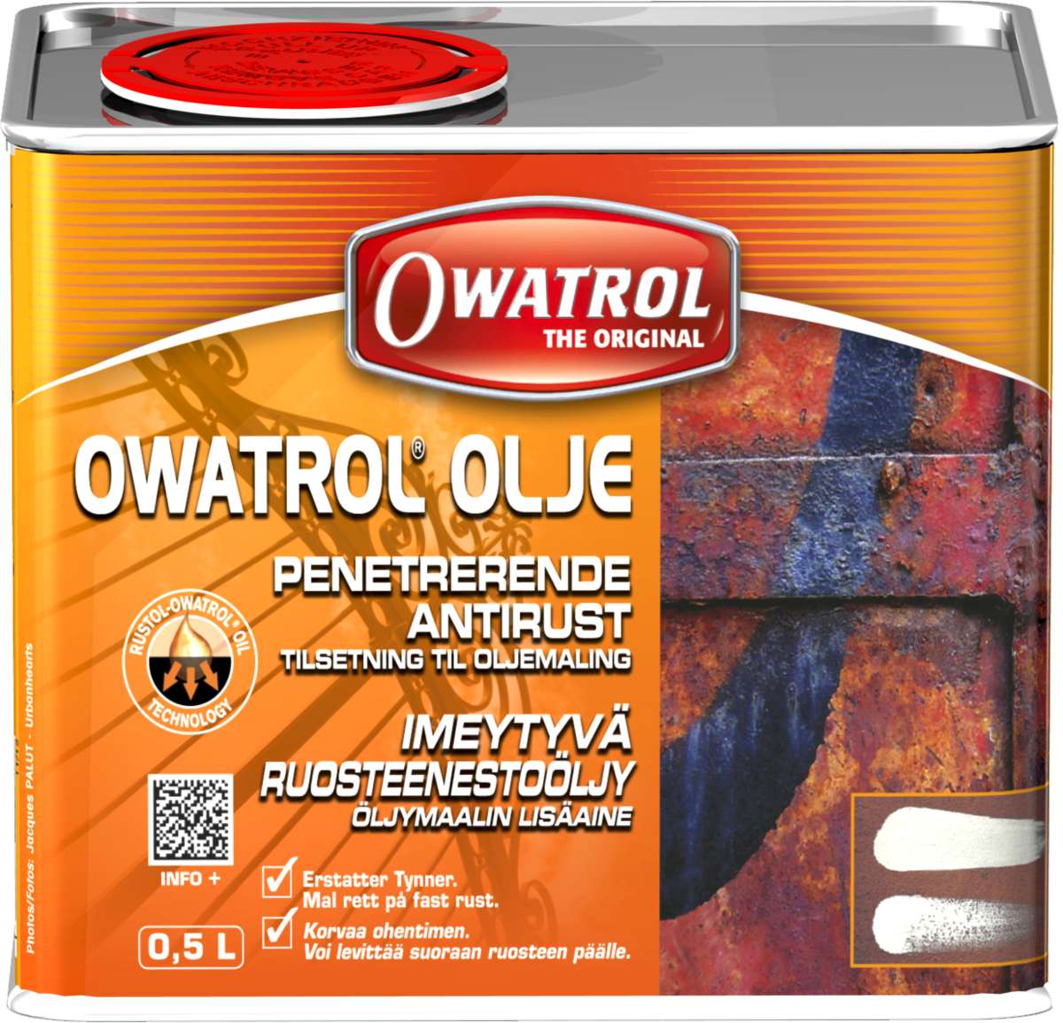 Owatrol penetrerende olje