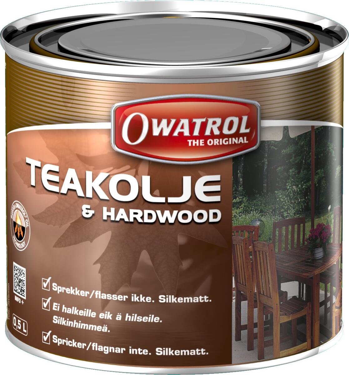 Owatrol teakolje