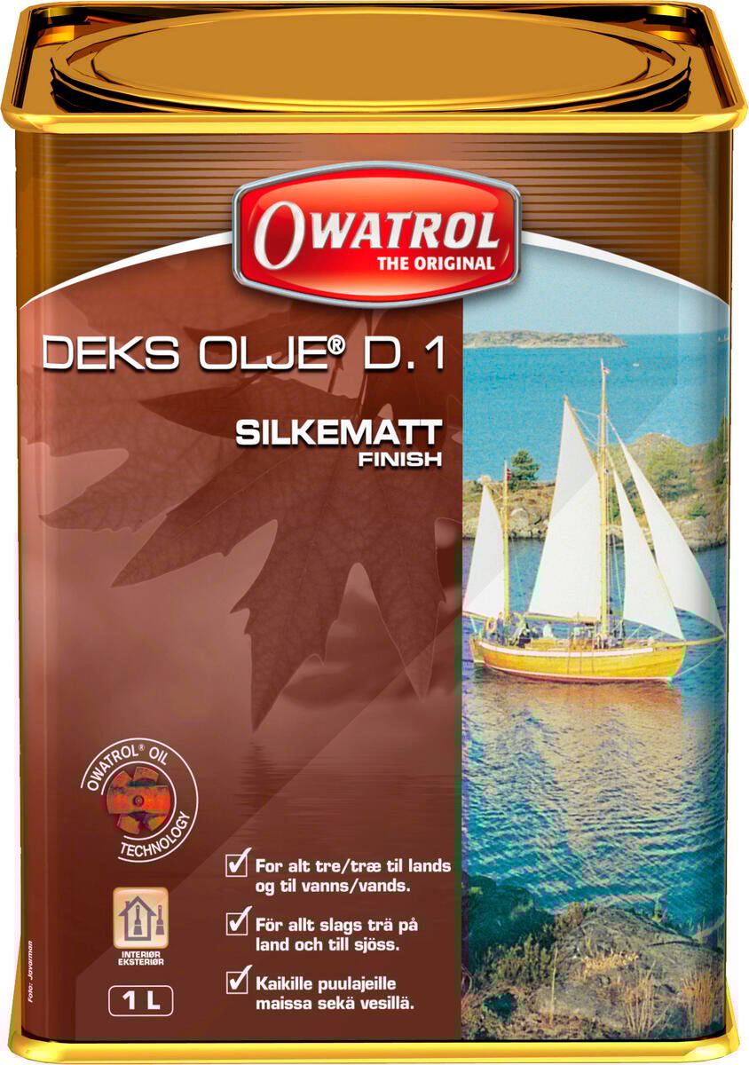 Owatrol D1 deks olje