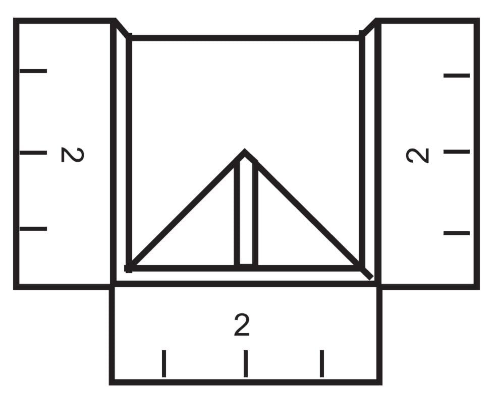 IPC Foma T-rør 175037 kort