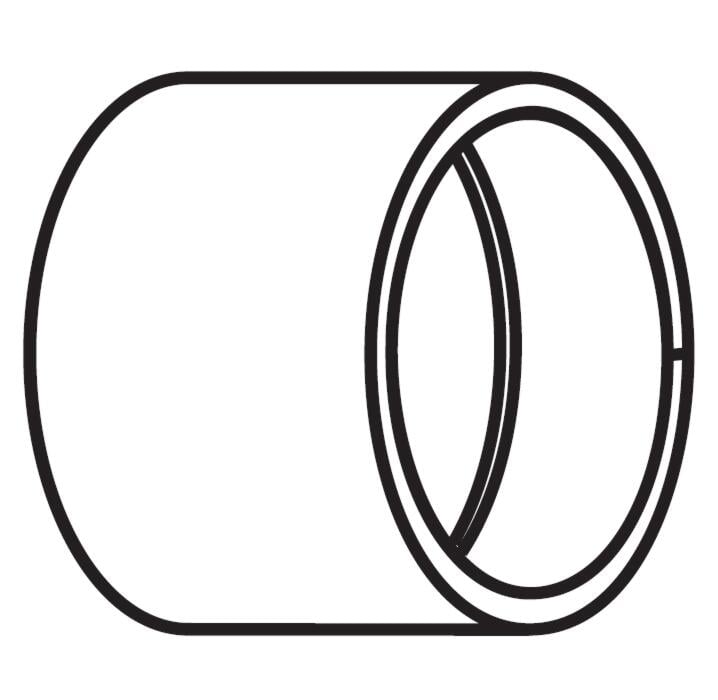 IPC Foma skjøtemuffe 175084 Ø2"