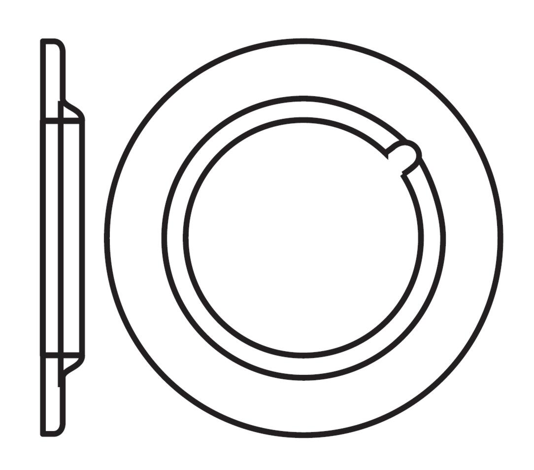 IPC Foma dekkring 175092 for rør