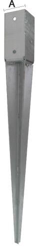 Simpson Strong-Tie stolpespyd