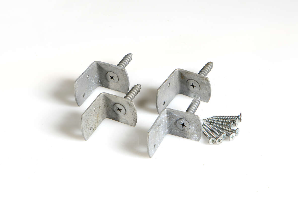 Krifon festebeslag levegg/stakitt 4-pk