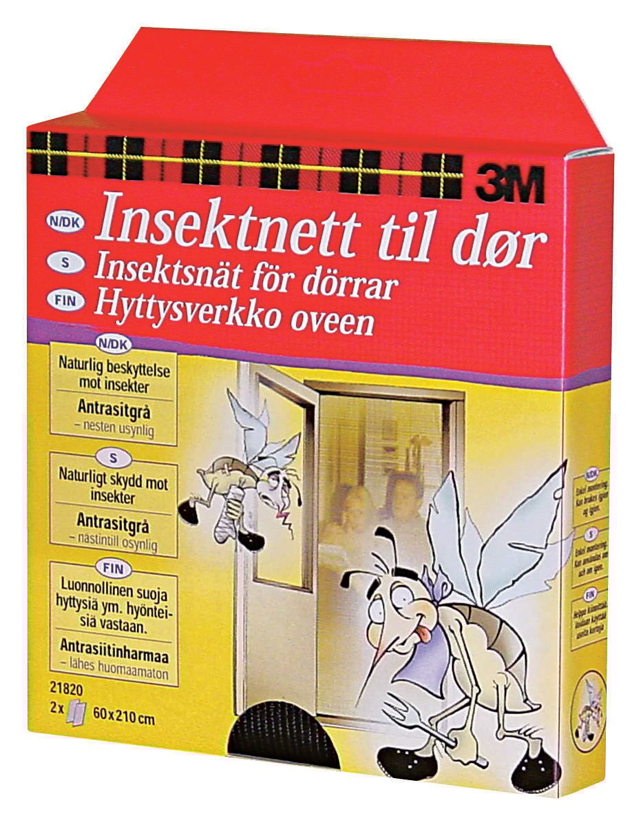 3M™ 21820 Insektnett dør