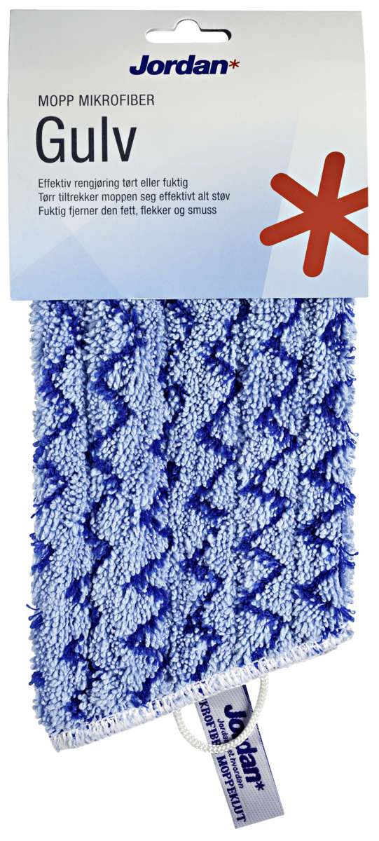 Jordan Mikrofiber moppklut gulv