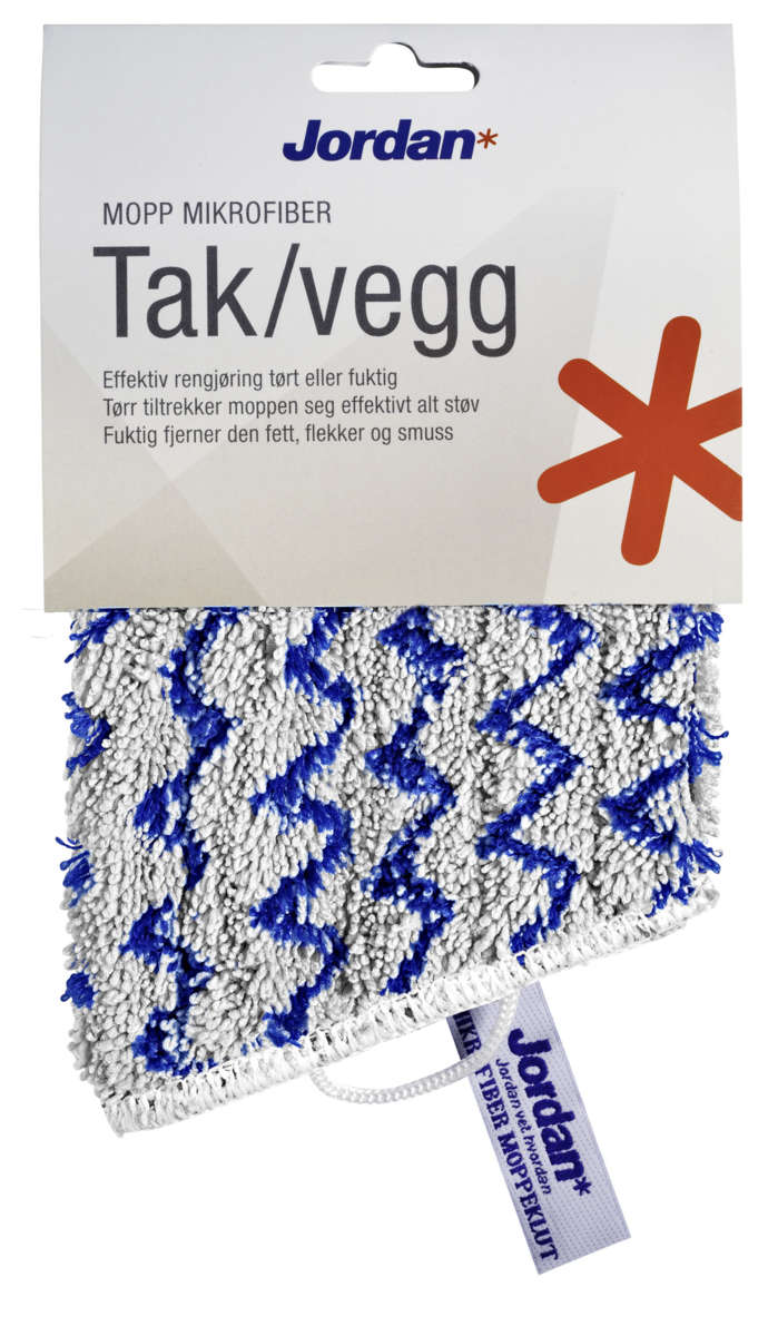 Jordan Mikrofiber moppklut tak/vegg